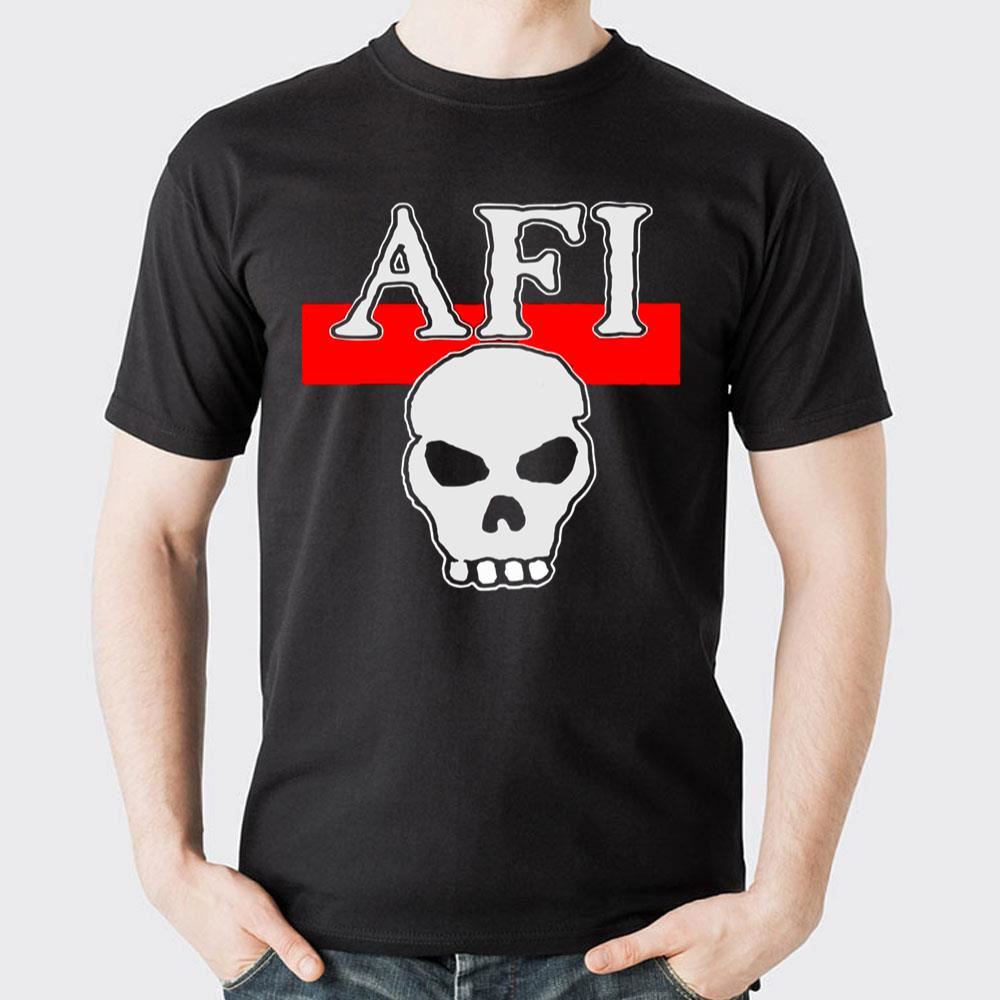 Afi Skull Art Limited Edition T-shirts